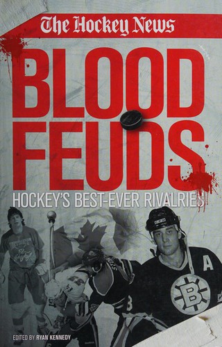 Cover for Blood feuds