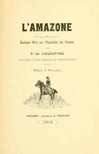 Cover for Amazone