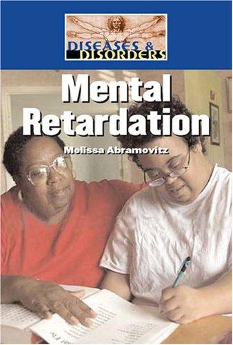Cover for Mental Retardation (Diseases and Disorders)