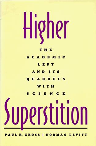 Cover for Higher superstition