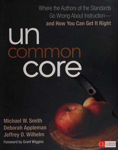 Cover for Uncommon Core