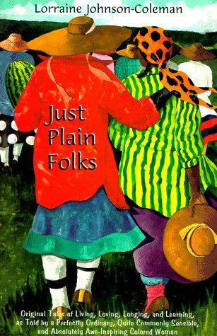 Cover for Just plain folks