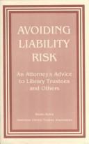 Cover for Avoiding liability risk