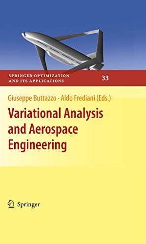 Cover for Variational Analysis and Aerospace Engineering (Springer Optimization and Its Applications Book 33)