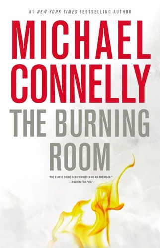 Cover for The Burning Room