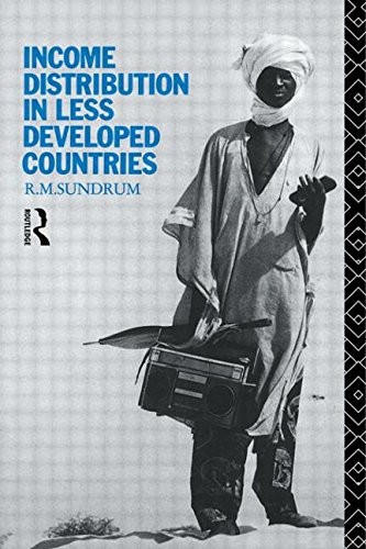 Cover for Income distribution in less developed countries
