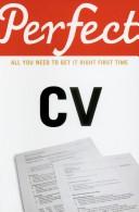 Cover for Perfect CV (Perfect)