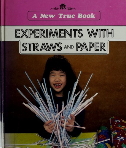 Cover for Experiments with straws and paper