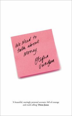 Cover for We Need to Talk about Money