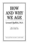 Cover for How and why we age