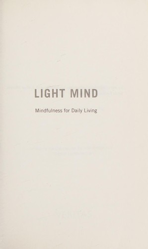 Cover for Light mind