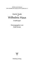 Cover for Wilhelms Haus