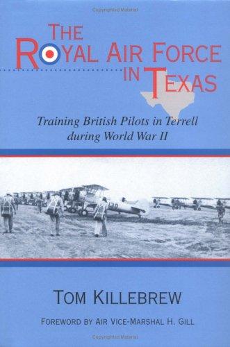 Cover for The Royal Air Force in Texas