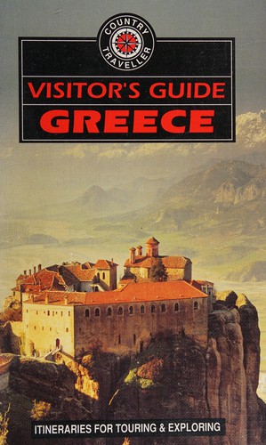 Cover for Visitors Guide Greece (Serial)
