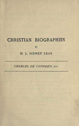 Cover for The revival of priestly life in the seventeenth century in France.