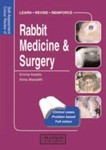 Cover for Self-Assessment Colour Review of Rabbit Medicine and Surgery