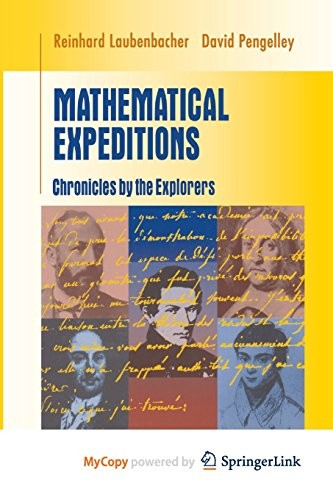 Cover for Mathematical Expeditions