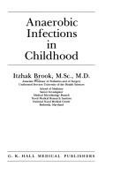 Cover for Anaerobic infections in childhood