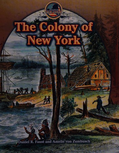 Cover for The Colony of New York