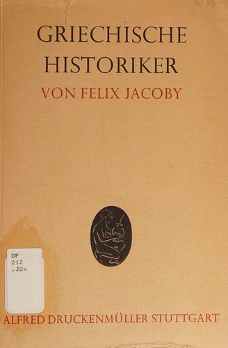 Cover for Griechische Historiker