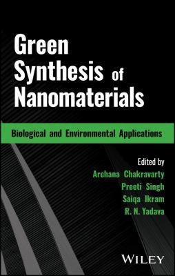 Cover for Green Synthesis of Nanomaterials