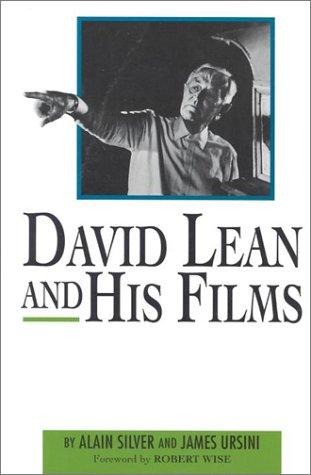 Cover for David Lean and his films