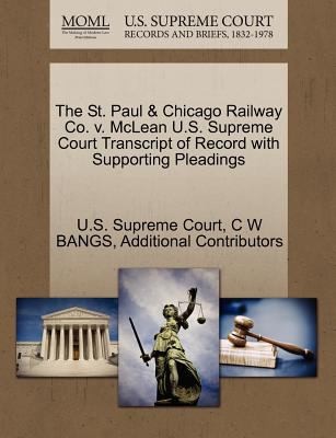 Cover for St Paul Chicago Railway Co