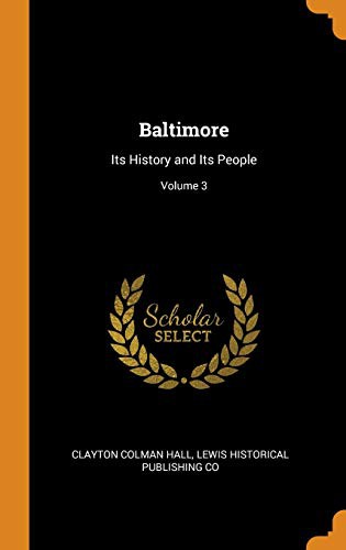 Cover for Baltimore