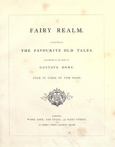 Cover for Fairy realm.