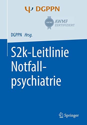 Cover for S2k-Leitlinie Notfallpsychiatrie