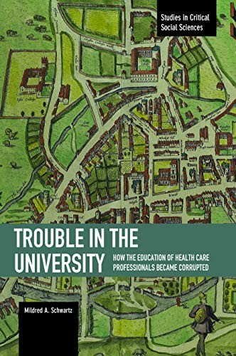 Cover for Trouble in the university