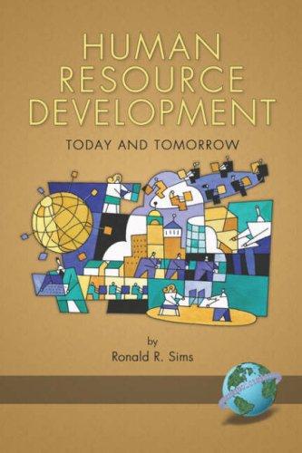 Cover for Human Resource Development