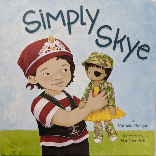 Cover for Simply Skye