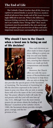 Cover for End of life issues