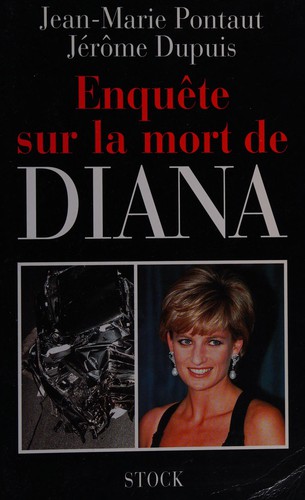 Cover for Enquête sur la mort de Diana
