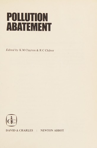 Cover for Pollution abatement