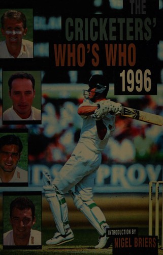 Cover for The Cricketers' Who's Who