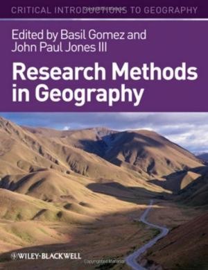 Cover for Research methods in geography : a critical introduction - 1. edición