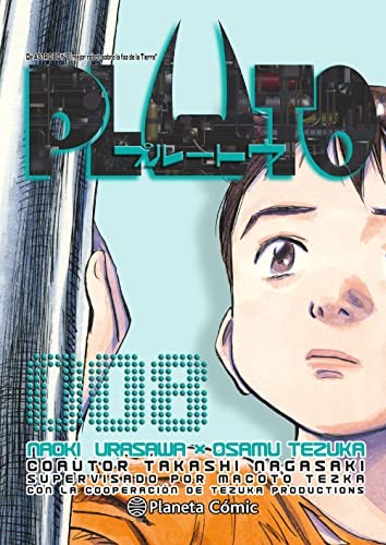 Cover for Pluto nº 08/08