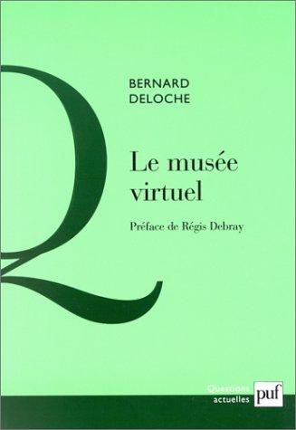Cover for Le musee virtuel