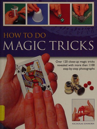 Cover for How to Do Magic Tricks