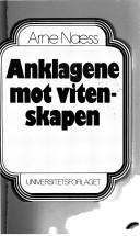 Cover for Anklagene mot vitenskapen
