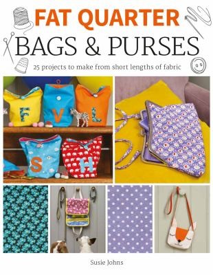 Cover for Fat Quarter : Bags and Purses