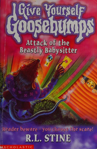 Cover for Attack of the Beastly Babysitter