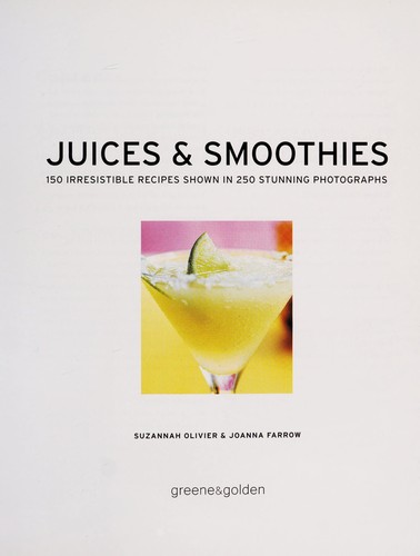 Cover for Juices & smoothies