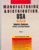 Cover for Manufacturing & Distribution USA