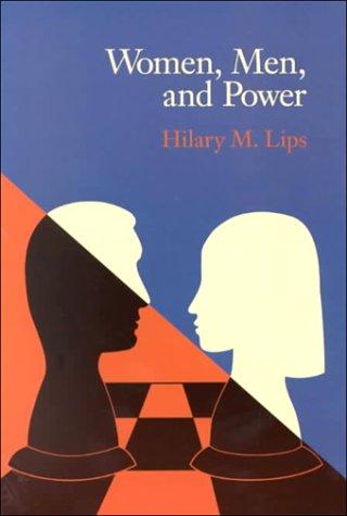 Cover for Women, men, and power
