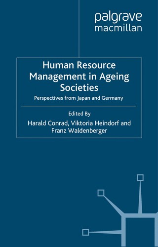 Cover for Human Resource Management in Aging Societies