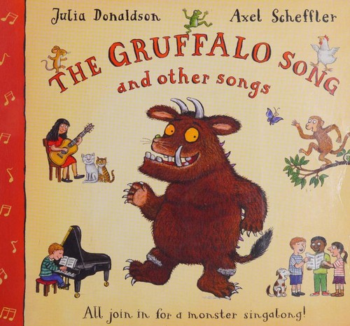 Cover for The Gruffalo Song and Other Songs
