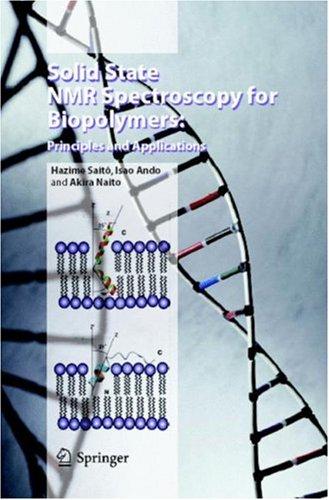 Cover for Solid State NMR Spectroscopy for Biopolymers